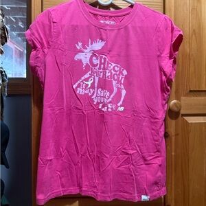 Pink New Balance T-Shirt